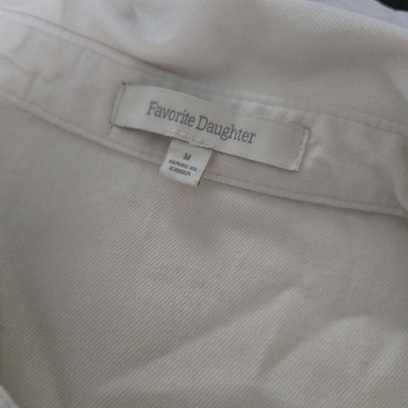 Favorite Daughter Ex-Boyfriend Shirt Gardenia - Picture 9 of 10